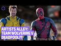 Artists Alley creators choose Team Deadpool or Team Wolverine? | SDCC 2024 | Jonboy Meyers & MORE!