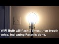 Sengled WiFi Bulb Reset