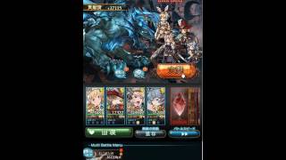 【グラブル】決戦！星の古戦場(2016/05) アウズンブラEX　光パソロ(AT)