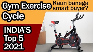 Top 5 Best Gym Exercise Cycle for Home in India 2021