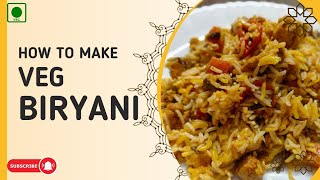 How to Make delicious Veg Biriyani.😋🤤😋   ভেজ বিরিয়ানী বানানোর পদ্ধতি