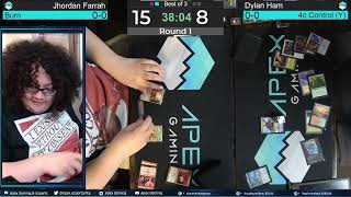 Burn vs 4c Control (Y) | $5000 Modern Invitational | Round 1