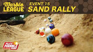 Marble League 2023 Event 15: Sand Rally 🐝