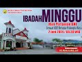 IBADAH MINGGU, 2 JUNI 2024 - HARI PERTANIAN GKE - MAJELIS JEMAAT GKE BETANIA PALANGKARAYA