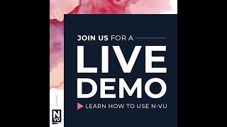 Getting Started With N-Vu November 2020