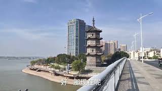 实拍安徽第二大城市、芜湖市的街景，感受他的城市建设和环境如何#中国 #旅游 #出行 #街拍 #自然风光 #解压