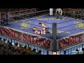 【ファイプロ】カール・ゴッチ vs ビル・ロビンソン【fire pro wrestling world】