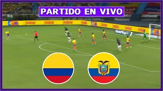 🔴 COLOMBIA vs ECUADOR EN VIVO ⚽ SUDAMERICANO SUB 20 | LA SECTA DEPORTIVA