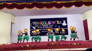 1st prize winning performance#kalolsavam #ourkids #99movesdancestudio #dancevideo