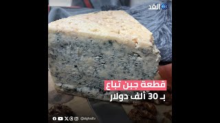 أغلى قطعة جبن في العالم.. ظلت في كهف 10 أشهر