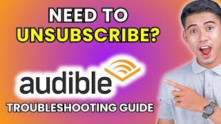 How to Unsubscribe from Audible [2025 Method]