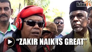 Rani Kulup takes aim at Zakir Naik's critics