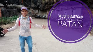 Vlog 15 - Moto Vlog and trekking (Dategad and Dhareshwar Patan) Marathi Vlog