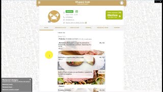 Automatické zveřejnění poledního menu na vaší webstránce pomocí aplikace iKelp POS Mobile