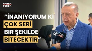 Cumhurbaşkanı Erdoğan: \