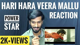 Hari Hara Veera Mallu First Glimpse Reaction | Pawan Kalyan || Krish || Hari Hara Veera Mallu  #pspk