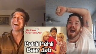 Pehli Pehli Baar Jab Song REACTION!! | Jab Pyaar Kisise Hota Hai | Salman Khan