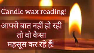 KYA HAI UNKI TRUE DEEPEST FEELINGS AAPKE LIYE❤️CANDLE WAX READING❤️CURRENT FEELINGS  @555tarot