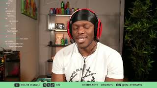 KSI (JJ Olatunji) is asked about Palestine - Israel on his first YouTube stream back after a decade