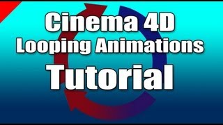 Cinema 4D Looping Objects Learn to loop and keyframes