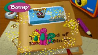 Barney: The Land of Make Believe - V.Smile Learning Adventure Playthrough