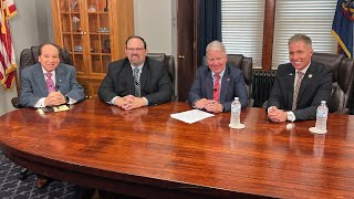 The Sam Lesante Show - "Mayor's Report" with Hazleton Mayor Jeff Cusat: November 7, 2025