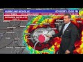 Hurricane Nicholas update: Latest track and what to expect