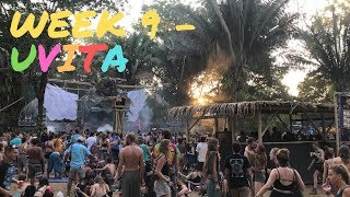 Frolicking around the crazy hippie Envision festival in Costa Rican jungles