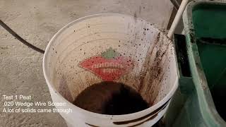 Vertical Gardening Waste. Pressing Test - VincentCorp