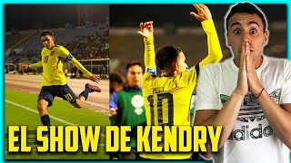 🇦🇷🤯 ARGENTINO IMPRESIONADO con la MARAVILLOSA JUGADA de 🇪🇨 KENDRY PAEZ vs CHILE *IMPRESIONANTE*