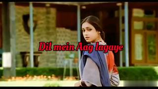 Dil Main Aag Lagaye Lyrical Video | Alag Alag | Rajesh Khanna, Tina Munim
