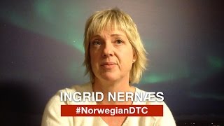 #NorwegianDTC Stories Ingrid Nernæs