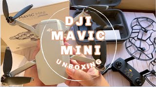 DJI MAVIC MINI DRONE UNBOXING \u0026 REVIEW