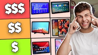 The Best Android Tablets at EVERY Price: $100 vs $200 vs $300 vs $400+