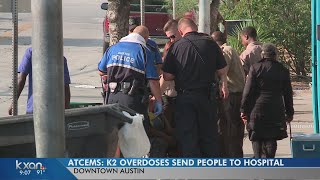 Six taken to the hospital after K2 incident at the ARCH