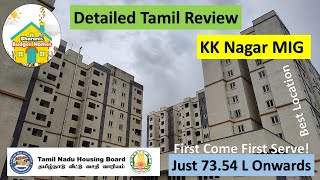 TNHB KK Nagar, Chennai. 1 Min from Ashok Pillar 2BHK @ 73.54L Onwards, Contact Details Available