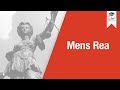 Criminal Law - Mens Rea