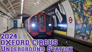 OXFORD CIRCUS Underground Station (2024)