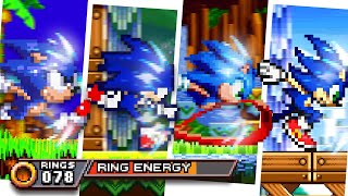 Boosting Sonic in 2D Games