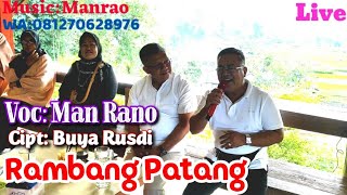 Rambang Patang#Cover Man Rano