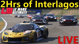 Mastering Interlagos Once Again! | ACM 2 Hours of Interlagos (Le Mans Ultimate)