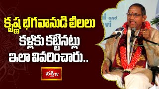 కృష్ణ భగవానుడి లీలలు కళ్లకు కట్టినట్లు ఇలా వివరించారు.. | Dasavathara Vaibhavam | Dharma Sandehalu