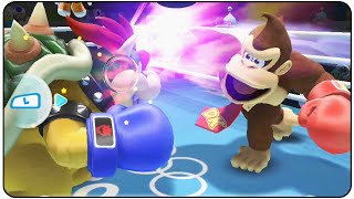 Mario & Sonic at the Rio 2016 Olympic Games (Wii U) - All Characters Boxing Special