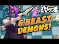 6 Beast with Rogue Guard 2-Star! | Auto Chess Mobile | Zath Auto Chess 167