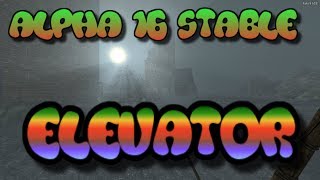 7d2d A16 Stable-E2 Elevator