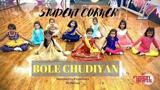 Dance to Bole Chudiyan| Kabhi Kushi Kabhi Gham | Shah Rukh Khan Bollywood Dance | Fusion Beats Dance