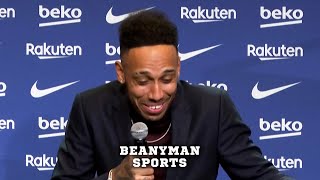 Pierre-Emerick Aubameyang says his only problems at Arsenal were with Mikel Arteta