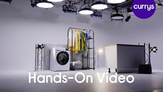 AEG 7000 ProSteam Washing Machine - Energy Efficiency Hands-On video