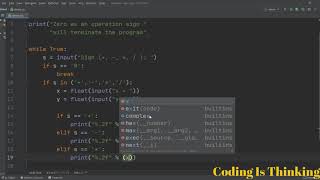 Building a Basic Calculator | Python | Tutorial | Must Watch