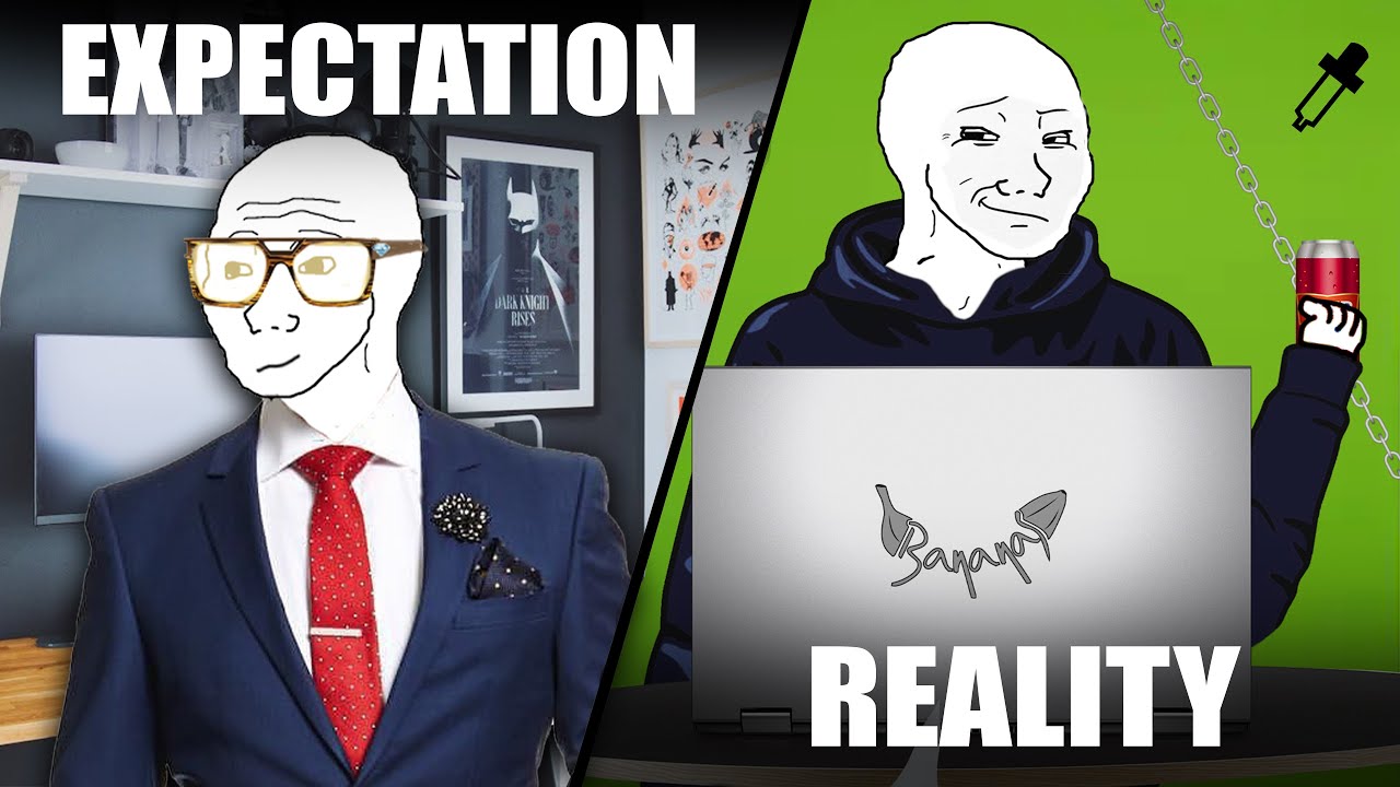 Work From Home Expectation Vs Reality Youtube